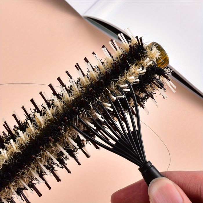 Comb Cleaning Tool Non-Electric Comb Cleaning Paws With Hook For Removing Hair From Brushes And Com