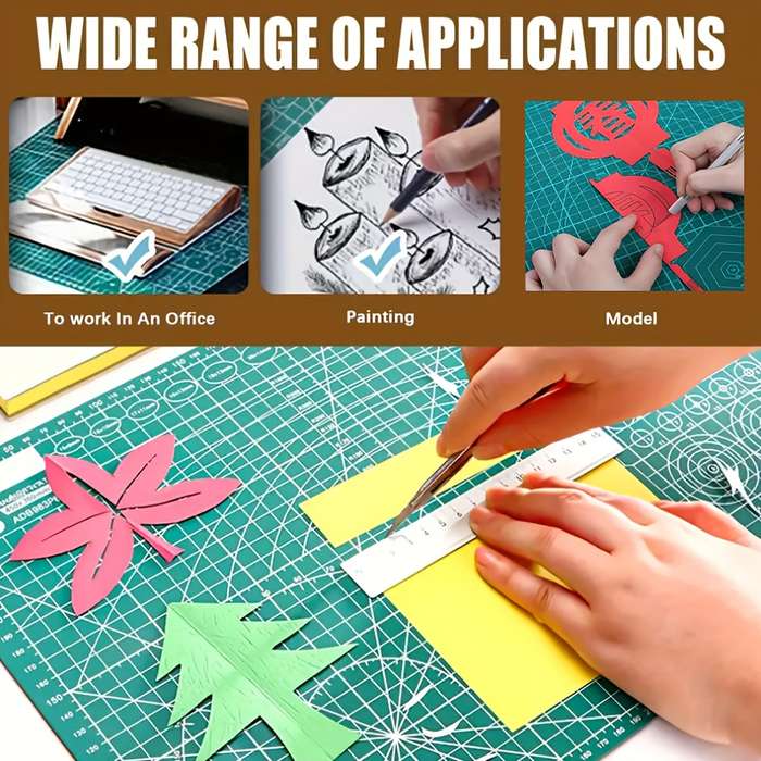 1 x A3 Plastic Cutting Mat