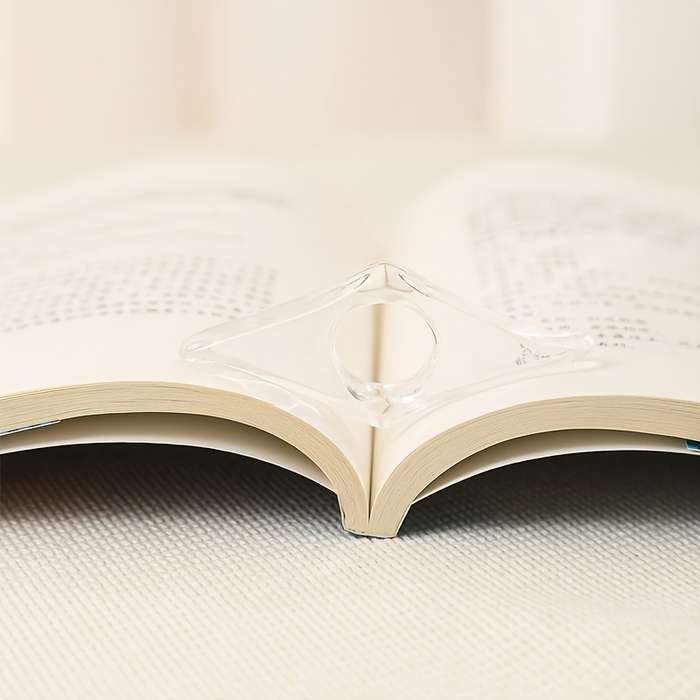 1 Durable Plastic Page Holder Reading Aid