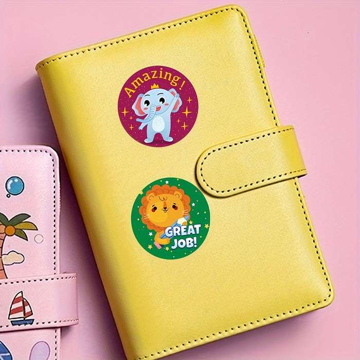 500 Cute Cartoon Animal Stickers