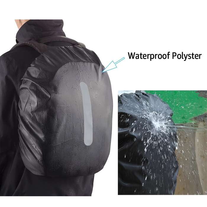 Backpack Waterproof Rain Cover With Reflective