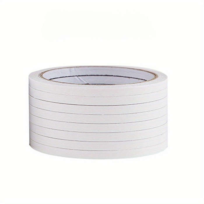 20 Rolls Of Double-Sided Clear Tape - Strong Adhesive