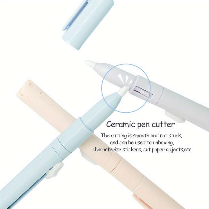 Mini Portable Scissors Paper Cutter