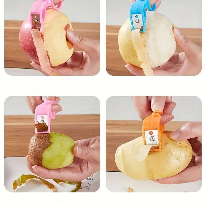 Fruit peeler, vegetable peeler, creative peeler, multi-purpose peeler, potato peeler reusable pear p
