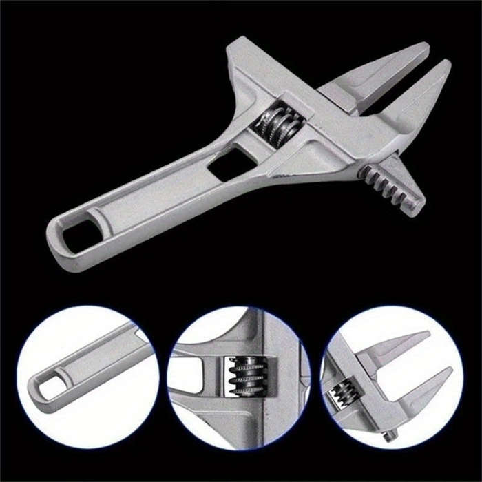 Mini Multi-Function Aluminum Wrench Bathroom