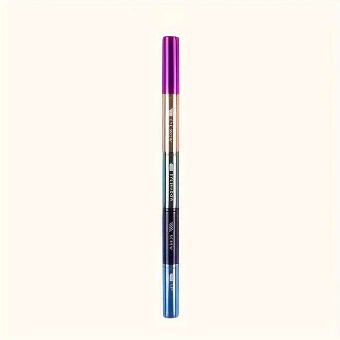 4 In 1 Eyebrow Brush Lip Brush Eyelash And Eye Shadow Brush