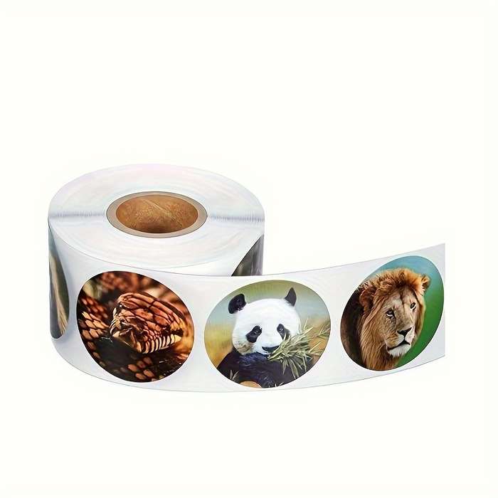 500 Animal Stickers