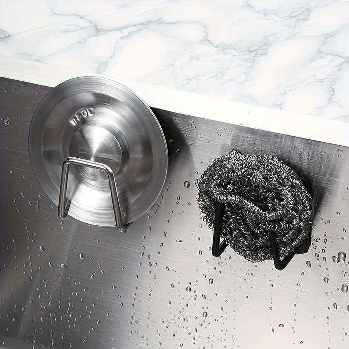 A Convenient Sponge Holder For Your Kitchen Sink