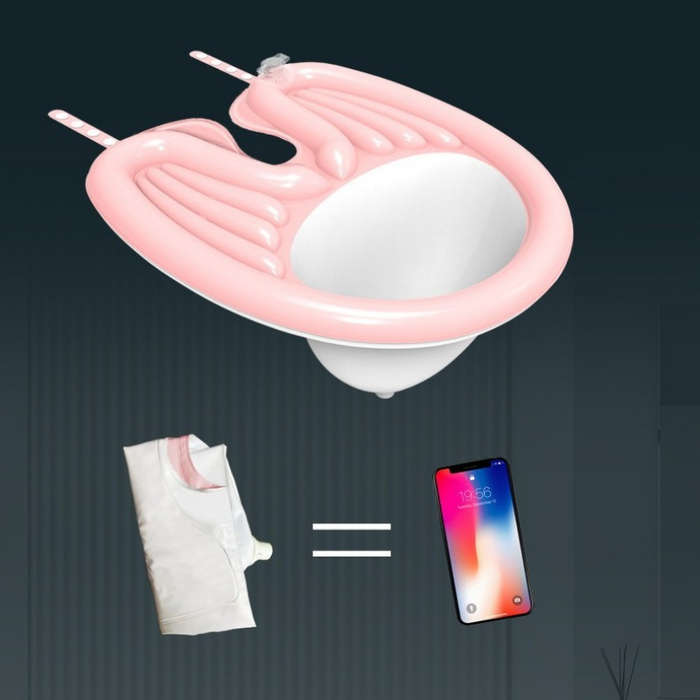 1Pc Adult Portable Shampoo Basin