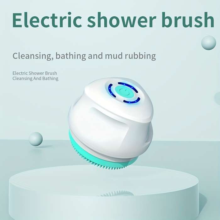 Shower Brush Cleaner
