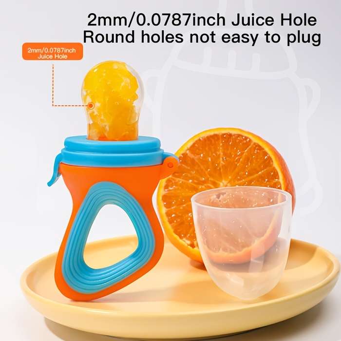 5-Piece Silicone Fruit Feeder Set For Kids