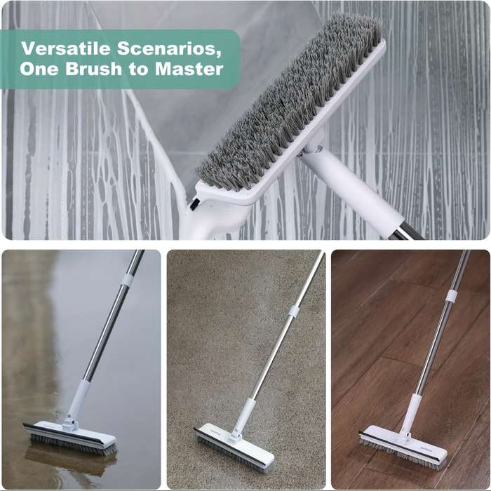 2 in 1 Heavy Duty Floor Brush