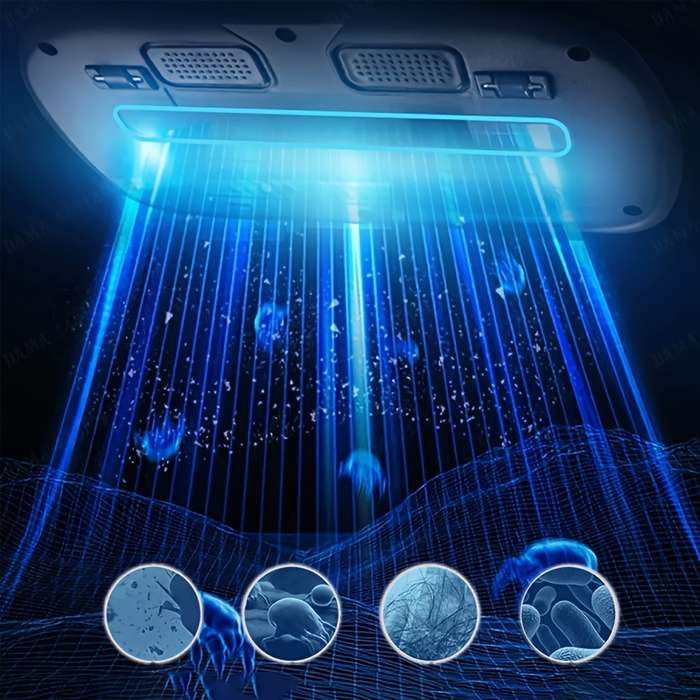 1pc, Rechargeable Handheld Bed Vacuum Cleaner