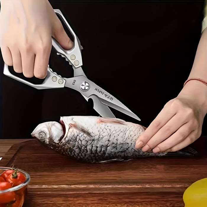 1 Piece Stainless Steel Kitchen Scissors