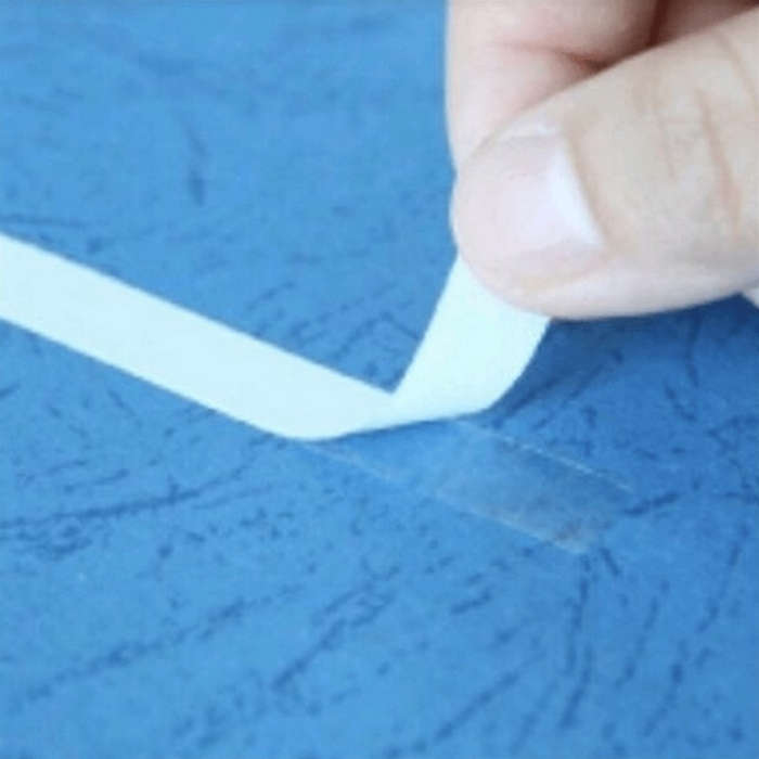 20 Rolls Of Double-Sided Clear Tape - Strong Adhesive