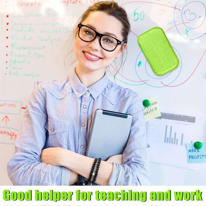 3-Pack Of Washable Blackboard Erasers