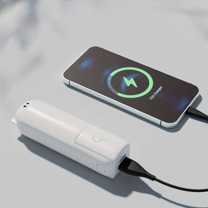 Usb Portable Handheld Fan Foldable