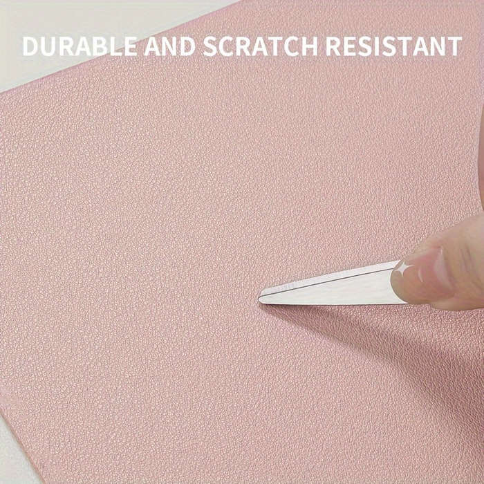 High Quality Imitation Leather Table Mat
