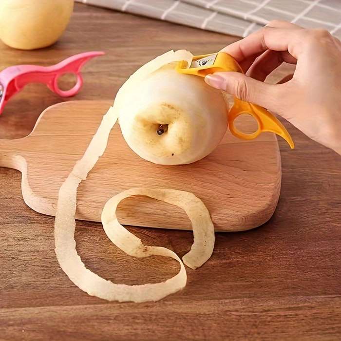 Fruit peeler, vegetable peeler, creative peeler, multi-purpose peeler, potato peeler reusable pear p