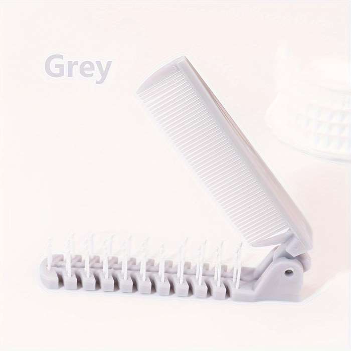 Anti-Static Mini Pocket Folding Comb
