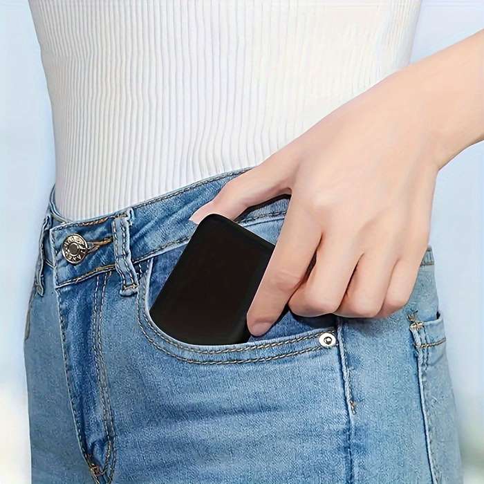 Pocket Makeup Mirror 1X 3X Magnification LED