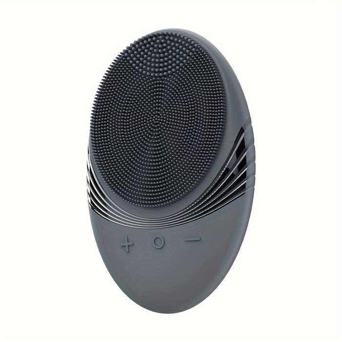 Electric Silicone Facial Cleansing Brush