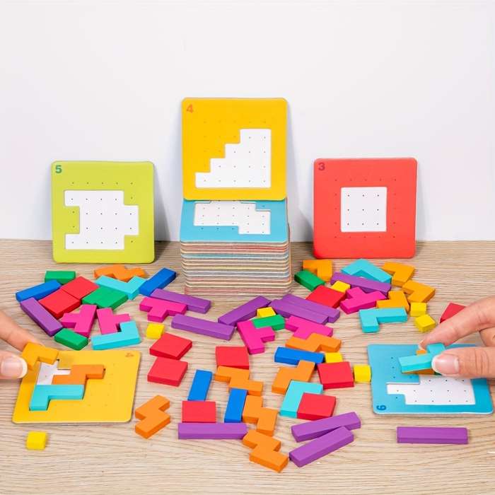 Geometric Puzzle Toys