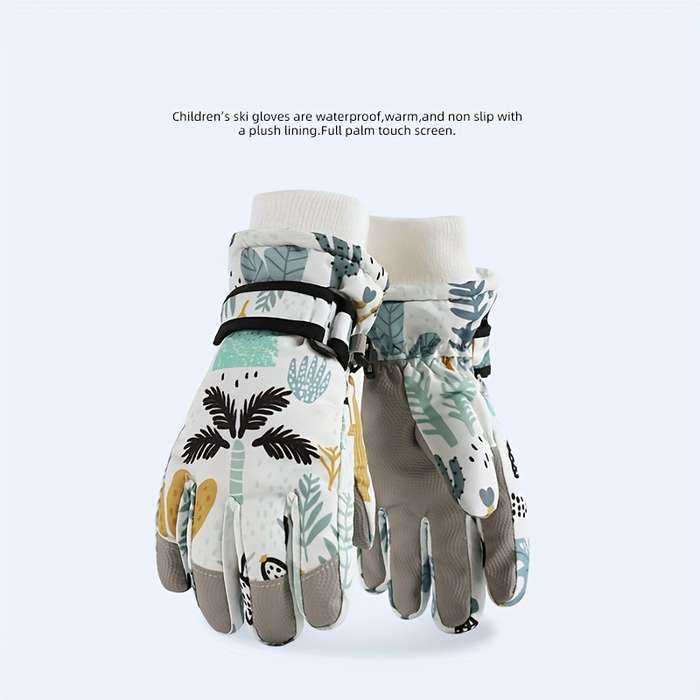 Children's Winter Ski Gloves