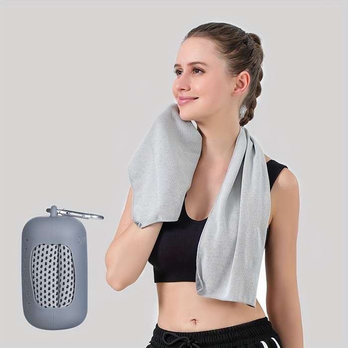 1pc Unisex Quick Dry Sports Towel