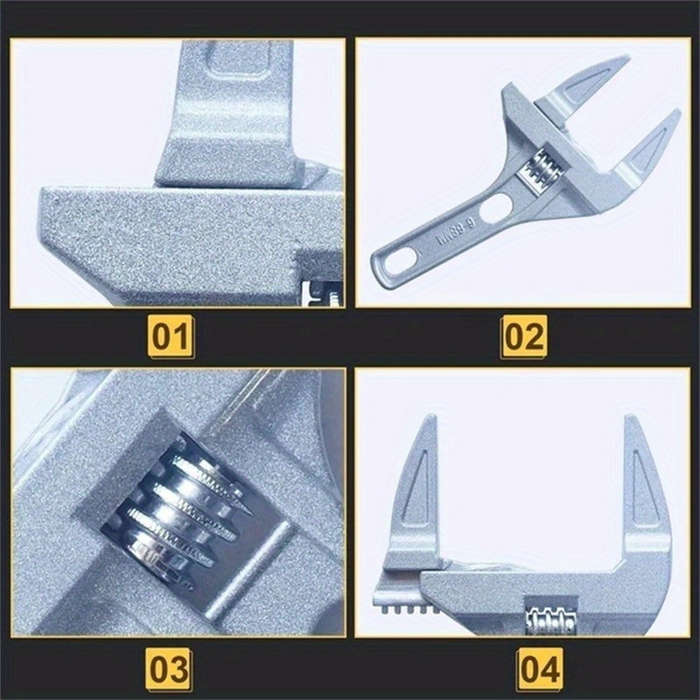 Mini Multi-Function Aluminum Wrench Bathroom