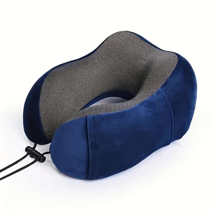 Ergonomic U-Shaped Memory Foam Neck Pillow