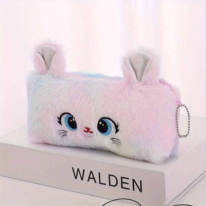 Fluffy Cat Pencil Case