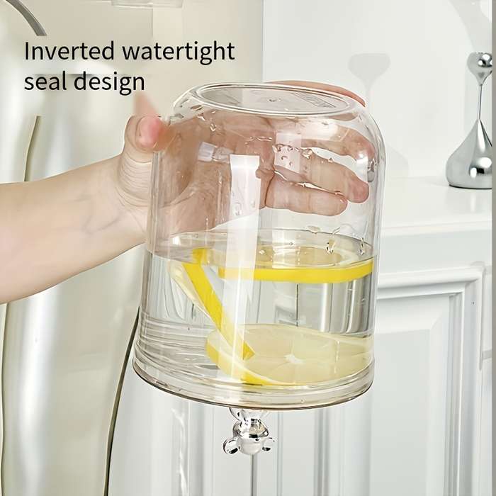 4 Pack Clear Pet Food Storage Jars - Airtight