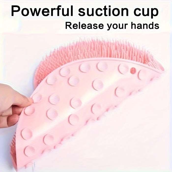 Silicone Massage Pad, Foot And Back Brush
