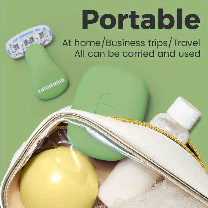 Women's Portable 5 Blade Razor
