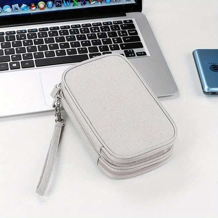 1 Piece Portable Waterproof Digital Product Storage Bag