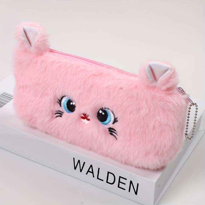 Fluffy Cat Pencil Case