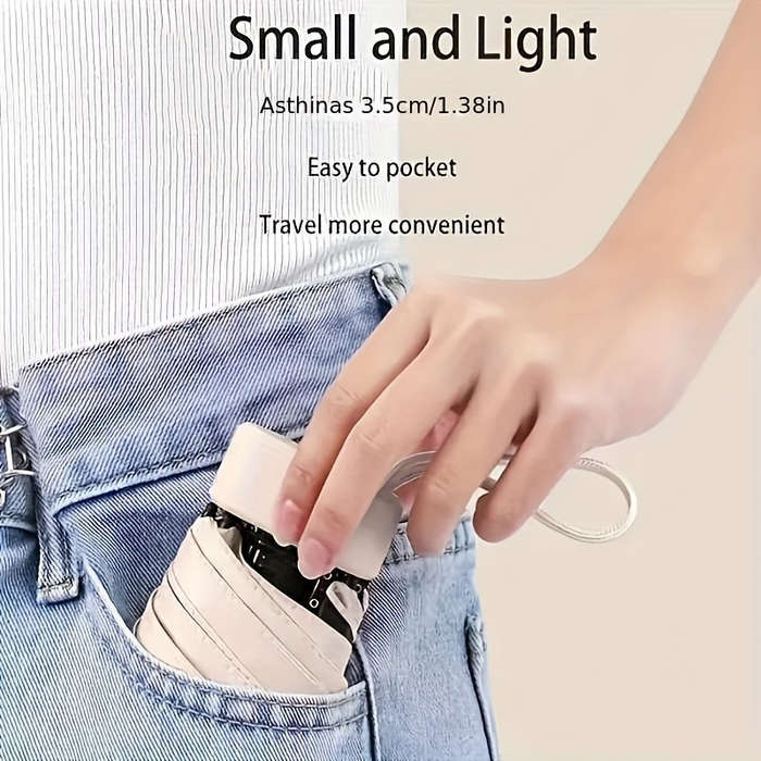 Nylon Mini Pocket Umbrella