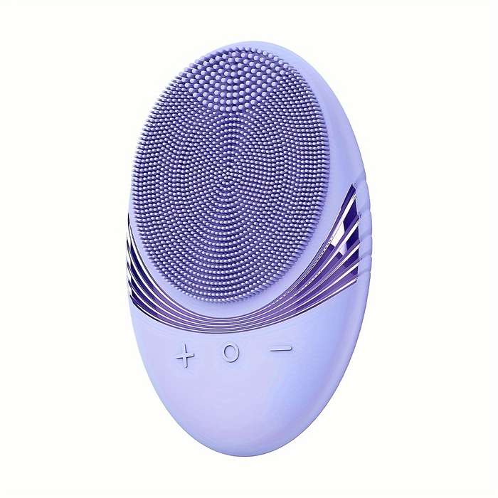 Electric Silicone Facial Cleansing Brush