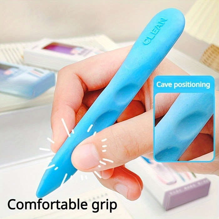 3-Piece Eraser Pencil Eraser Clean And Traceless Set