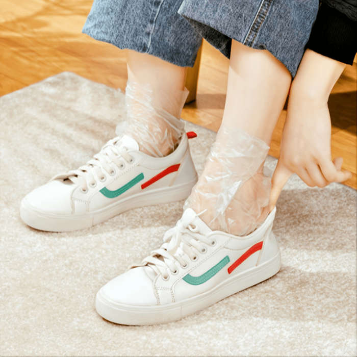 100pcs Disposable Moisturizing Foot Mask