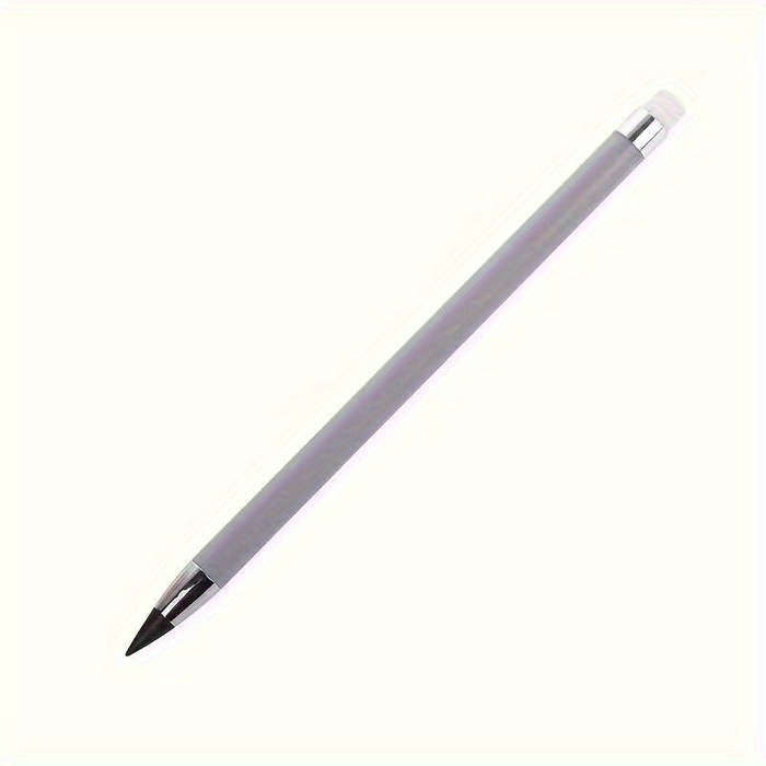 1 Permanent Pencil With Eraser