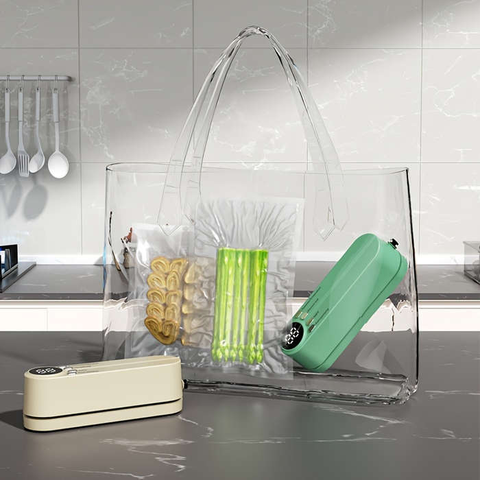 Portable Food Sealer Rechargeable Usb