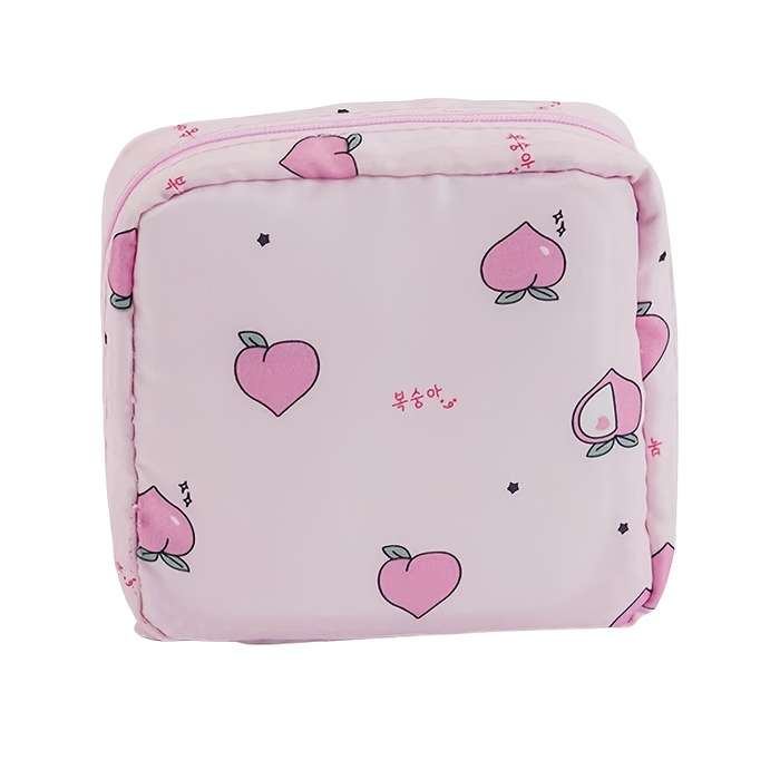 Cute Polyester Toiletry Bag