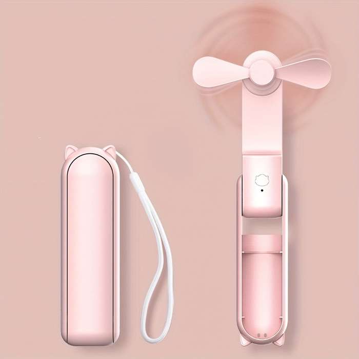 Usb Portable Handheld Fan Foldable
