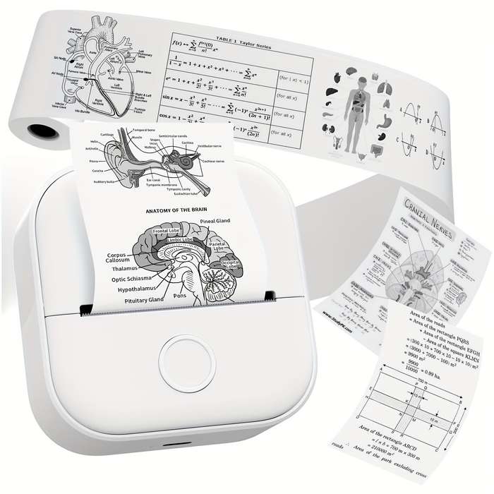 Mini Thermal Printer Wireless Sticker Maker