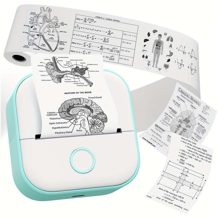 Mini Thermal Printer Wireless Sticker Maker