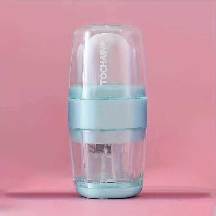 2-In-1 Mini Pencil Sharpener And Oval Eraser