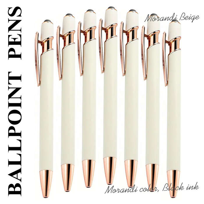 7 Elegant Metal Ballpoint Pens