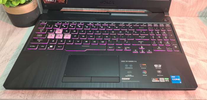 Asus Tuf F15 RTX 3060 6GB GDDR6 Core i5 11400H 16GB DDR4 RAM 512GB Nvme SSD Gaming Laptop